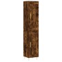Smoked oak plywood sideboard 34.5x34x180 cm by , Sideboards - Ref: Foro24-3200446, Price: 100,61 €, Discount: %