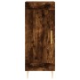 Smoked oak plywood sideboard 34.5x34x180 cm by , Sideboards - Ref: Foro24-3200446, Price: 100,61 €, Discount: %