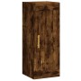 Smoked oak plywood sideboard 34.5x34x180 cm by , Sideboards - Ref: Foro24-3200446, Price: 100,61 €, Discount: %