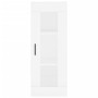 Hoher Schrank aus weißem Sperrholz, 34,5x34x180 cm. von , Sideboards - Ref: Foro24-3199185, Preis: 112,22 €, Rabatt: %