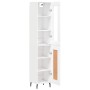 Hoher Schrank aus weißem Sperrholz, 34,5x34x180 cm. von , Sideboards - Ref: Foro24-3199505, Preis: 105,77 €, Rabatt: %