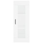 Hoher Schrank aus weißem Sperrholz, 34,5x34x180 cm. von , Sideboards - Ref: Foro24-3199505, Preis: 105,77 €, Rabatt: %