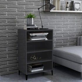 Bright gray plywood sideboard 57x35x90 cm by vidaXL, Sideboards - Ref: Foro24-806138, Price: 54,06 €, Discount: %