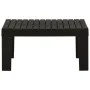 Set de muebles de jardín 2 piezas con cojines plástico gris de vidaXL, Conjuntos de jardín - Ref: Foro24-315853, Precio: 139,...