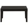 Set de muebles de jardín 2 piezas con cojines plástico gris de vidaXL, Conjuntos de jardín - Ref: Foro24-315853, Precio: 139,...