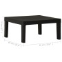 Gartenmöbel Set 2 Stück mit Kissen grau Kunststoff von vidaXL, Gartensets - Ref: Foro24-315853, Preis: 148,81 €, Rabatt: %
