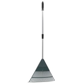 Dark green PP leaf rake 155.5 cm by , Rakes - Ref: Foro24-364825, Price: 32,65 €, Discount: %