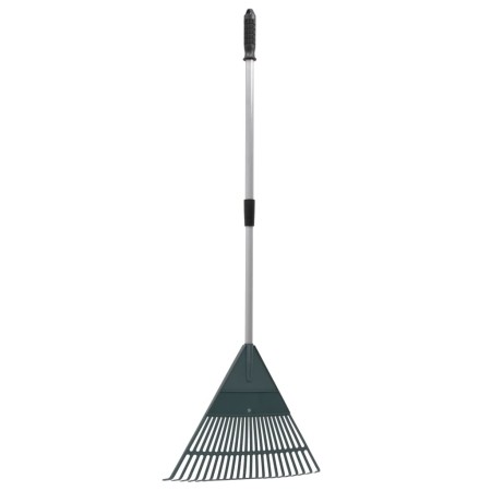 Dark green PP leaf rake 155.5 cm by , Rakes - Ref: Foro24-364825, Price: 32,65 €, Discount: %