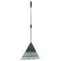 Dark green PP leaf rake 155.5 cm by , Rakes - Ref: Foro24-364825, Price: 32,65 €, Discount: %