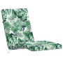 Cushions for sun lounger 2 units Oxford fabric leaf print by , Cushions for chairs and sofas - Ref: Foro24-361996, Price: 61,...