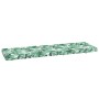 Cojines para tumbona 2 uds tela Oxford estampado de hojas de , Cojines para sillas y sofás - Ref: Foro24-361996, Precio: 61,7...