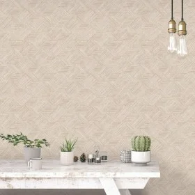 Noordwand Evergreen Wicker Naturbeige Tapete von Noordwand, Bemaltes Papier - Ref: Foro24-434283, Preis: 31,96 €, Rabatt: %