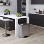 Curver Doppelpedal-Abfalleimer Deco Silber 26L+26L von , Recyclingbehälter - Ref: Foro24-442067, Preis: 88,79 €, Rabatt: %