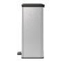 Curver Doppelpedal-Abfalleimer Deco Silber 26L+26L von , Recyclingbehälter - Ref: Foro24-442067, Preis: 88,79 €, Rabatt: %