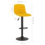 Küchenhocker, 2 Stück, gelber Samt von , Küchenhocker - Ref: Foro24-333998, Preis: 128,21 €, Rabatt: %