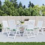Stuhlkissen 6 Stück Stoff mit Blattmuster 50x50x3 cm von , Kissen für Stühle und Sofas - Ref: Foro24-361070, Preis: 48,13 €, ...