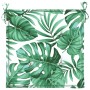 Chair cushions 6 pcs leaf print fabric 50x50x3 cm by , Cushions for chairs and sofas - Ref: Foro24-361070, Price: 48,13 €, Di...