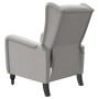 Sillón de masaje reclinable de tela gris claro de , Sillones de masaje eléctricos - Ref: Foro24-329352, Precio: 242,74 €