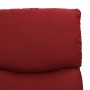 Aufstehender Massagestuhl aus rotem Stoff von , Elektrische Massagesessel - Ref: Foro24-329752, Preis: 320,61 €, Rabatt: %
