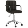 Drehbarer Bürostuhl aus schwarzem Kunstleder von , Bürostühle - Ref: Foro24-334812, Preis: 101,43 €, Rabatt: %