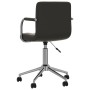 Drehbarer Bürostuhl aus schwarzem Kunstleder von , Bürostühle - Ref: Foro24-334812, Preis: 101,43 €, Rabatt: %