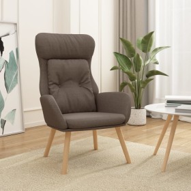 Sillón de relax de tela gris taupé de , Sillones - Ref: Foro24-341299, Precio: 115,66 €, Descuento: %