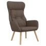 Taupe gray fabric recliner by , Armchairs - Ref: Foro24-341299, Price: 115,66 €, Discount: %