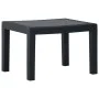 3-piece garden furniture set with gray plastic cushions by vidaXL, Garden sets - Ref: Foro24-315855, Price: 181,71 €, Discoun...