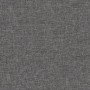 Light gray fabric and synthetic leather footrest 60x60x36 cm by , Ottomans - Ref: Foro24-341596, Price: 38,62 €, Discount: %