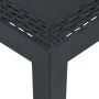 3-piece garden furniture set with gray plastic cushions by vidaXL, Garden sets - Ref: Foro24-315855, Price: 181,71 €, Discoun...