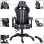 Graues Gaming-Stuhl aus Kunstleder von , Gaming-Stühle - Ref: Foro24-20212, Preis: 193,07 €, Rabatt: %