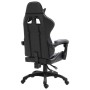 Graues Gaming-Stuhl aus Kunstleder von , Gaming-Stühle - Ref: Foro24-20212, Preis: 193,07 €, Rabatt: %