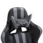 Graues Gaming-Stuhl aus Kunstleder von , Gaming-Stühle - Ref: Foro24-20212, Preis: 193,07 €, Rabatt: %