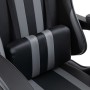 Graues Gaming-Stuhl aus Kunstleder von , Gaming-Stühle - Ref: Foro24-20212, Preis: 193,07 €, Rabatt: %