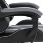 Graues Gaming-Stuhl aus Kunstleder von , Gaming-Stühle - Ref: Foro24-20212, Preis: 193,07 €, Rabatt: %