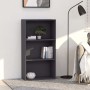 Regal aus grauem Sperrholz, 3 Ebenen, 60x30x114 cm. von , Bücherregale und Regale - Ref: Foro24-800974, Preis: 77,95 €, Rabat...