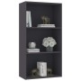 Regal aus grauem Sperrholz, 3 Ebenen, 60x30x114 cm. von , Bücherregale und Regale - Ref: Foro24-800974, Preis: 77,95 €, Rabat...