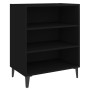 Schwarzer Sperrholz-Sideboard 57x35x70 cm von , Sideboards - Ref: Foro24-806059, Preis: 47,52 €, Rabatt: %