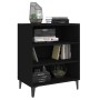 Schwarzer Sperrholz-Sideboard 57x35x70 cm von , Sideboards - Ref: Foro24-806059, Preis: 47,52 €, Rabatt: %