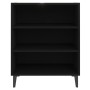 Schwarzer Sperrholz-Sideboard 57x35x70 cm von , Sideboards - Ref: Foro24-806059, Preis: 47,52 €, Rabatt: %