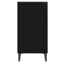 Schwarzer Sperrholz-Sideboard 57x35x70 cm von , Sideboards - Ref: Foro24-806059, Preis: 47,52 €, Rabatt: %