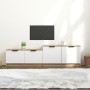 TV-Möbel aus weißem und Eichen-Sperrholz, 158,5x36x45 cm. von , TV-Möbel - Ref: Foro24-811489, Preis: 85,09 €, Rabatt: %