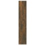 Smoked oak shelving / space divider 100x30x166 cm by , Bookcases and shelves - Ref: Foro24-813638, Price: 106,65 €, Discount: %