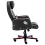 Silla de oficina de cuero sintético negra de , Sillas de oficina - Ref: Foro24-20376, Precio: 235,26 €