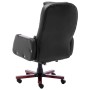 Silla de oficina de cuero sintético negra de , Sillas de oficina - Ref: Foro24-20376, Precio: 235,26 €