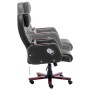 Silla de oficina de cuero sintético negra de , Sillas de oficina - Ref: Foro24-20376, Precio: 235,26 €
