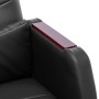 Silla de oficina de cuero sintético negra de , Sillas de oficina - Ref: Foro24-20376, Precio: 235,26 €