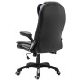 Silla de oficina de cuero sintético negra de , Sillas de oficina - Ref: Foro24-20231, Precio: 244,71 €, Descuento: %