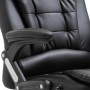 Silla de oficina de cuero sintético negra de , Sillas de oficina - Ref: Foro24-20231, Precio: 244,71 €, Descuento: %