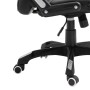 Silla de oficina de cuero sintético negra de , Sillas de oficina - Ref: Foro24-20231, Precio: 244,71 €, Descuento: %